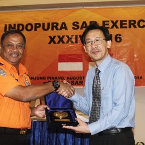 Singapura Sebut Penyelamatan Kerjasama Basarnas Sangat Baik