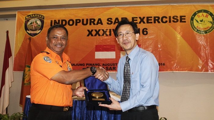Singapura Sebut Penyelamatan Kerjasama Basarnas Sangat Baik
