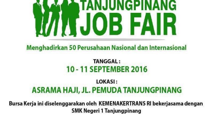 Belum Kerja, Ayo Hadiri Job Fair Sabtu Ini