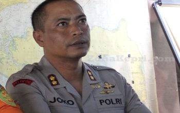 Kapolres Tanjungpinang, AKBP Joko Bintoro. (Foto.Aji)