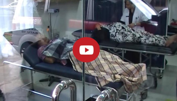 Video Tiga Karyawan dan Dua Tamu Hotel ASTON Diduga Keracunan