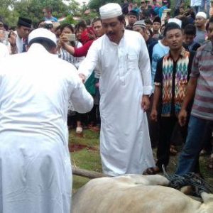 Kurban Sebagai Rasa Syukur dan Membuang sifat Buruk