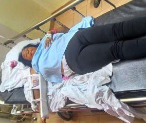 Ribut Sesama Pedagang Tangan Nurlela Patah Dilinggis