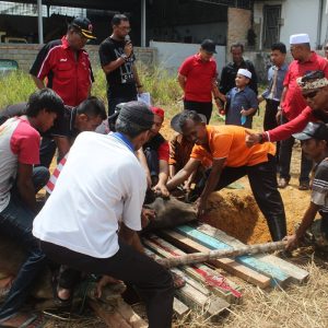 DPD PDI Perjuangan Kepri Ikut Berqurban