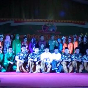 Video Hut TNI Ke 71 ,Korem 033/WP Gelar Malam Seni Budaya Melayu