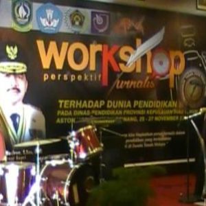 Ariza Buka Workshop Jurnalis