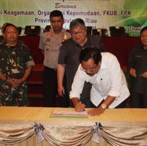 Pembinaan Wawasan Kebangsaan Menuju Indonesia Damai.