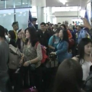 Video Wisatawan Tiongkok Tiba Di Bandara RHF Tanjungpinang
