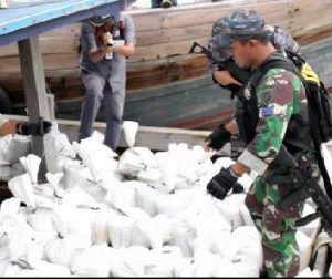 Video Tim WFQR Lantamal IV Tanjungpinang Amankan Pasir Timah Senilai 10 Milyar