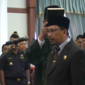 Video Ucapan Sumpah Sekda Kepri Saat Pelantikan
