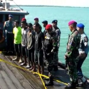 Video TNI-AL Gagalkan Penyelundupan BBM Illegal