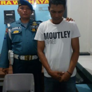 Pesta Sabu Warga Diciduk Tim WFQR Lantamal IV