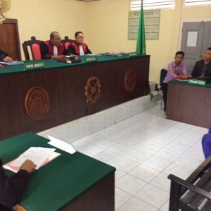 Hakim Tolak Gugatan Salamah