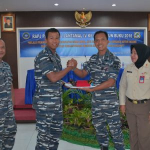 PRIMKOPAL Lantamal IV Dapat Predikat “Cukup Sehat” Terbaik