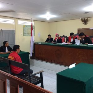 Tekong Tragedi Pompong Penyengat Divonis Tiga Tahun Penjara