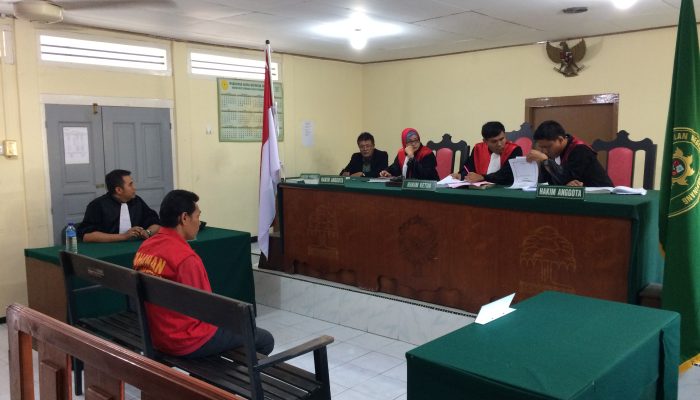 Tekong Tragedi Pompong Penyengat Divonis Tiga Tahun Penjara