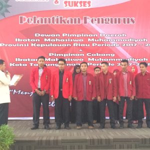 Zefri Idham Nahkodai DPD IMM Kepri