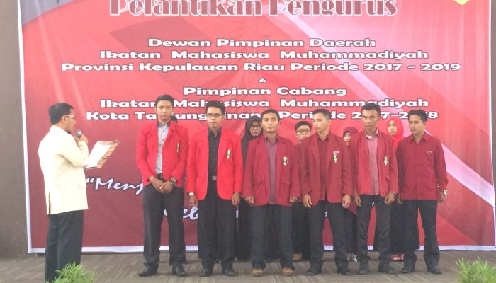 Zefri Idham Nahkodai DPD IMM Kepri