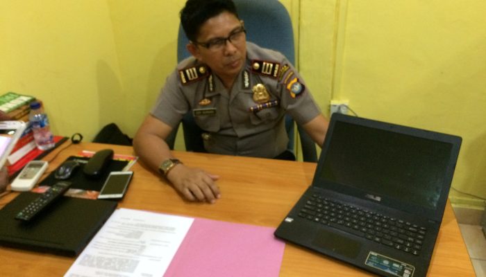 Polisi Tangkap Pencuri Laptop Sekretariat DPRD Tanjungpinang