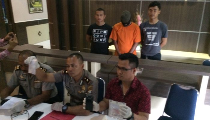Polisi Tangkap ASN Diduga Bandar Sabu