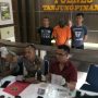Polres Tanjungpinang saat perss Release penangkapan IS (33) ASN bandar Narkoba. (Foto ZonaKepri.com)