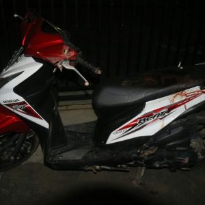 Transaksi Sabu Terduga Bandar Narkoba Ditembak