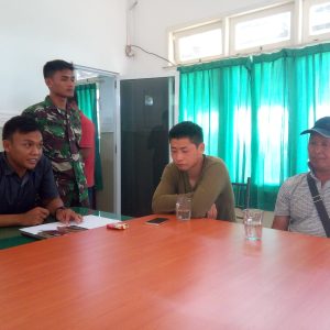 TNI Amankan Dua TKA Asal Tiongkok