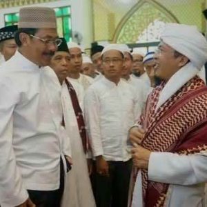 Safar Subuh Gubernur Bersama Aa gym