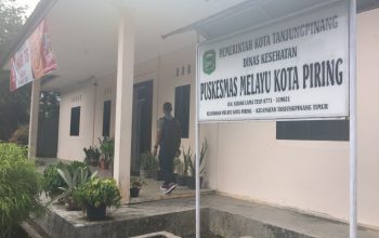 Puskesmas Melayu Kota Piring Tanjungpinang (Foto: Istimawa/LK)