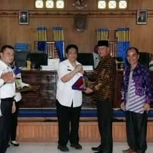 Tim TPID Lakukan Kerjasama Dengan Dua Daerah Disentra Komoditi Sayur Dan Buah