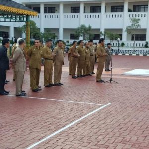 Gubernur Minta Pegawai Tegakkan Disiplin