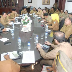 Gubernur Pimpin Rapat OPD Untuk Maksimalkan Penyerapan Anggaran