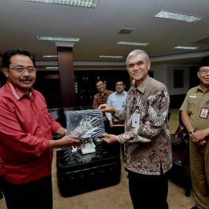 Gubernur Terima CEO BNI Wilayah Sumbar, Riau dan Kepri