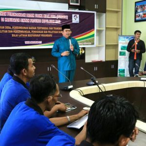 40 Orang Pengelola BUMDes Ikuti Pelatihan.