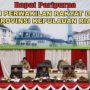 Paripurna jawaban pemerintah terhadap pandangan fraksi soal retribusi dan pajak daerah, Selasa (4/4)