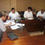 Pansus pemilihan Wagub Kepri saat rapat di Graha Kepri, Batam, Jumat (2/6