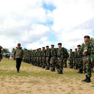 Dalmasri Buka Kegiatan TMMD Kabupaten Bintan Ke – 99