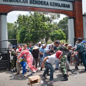 Massa HNKT Serbu Lantamal IV Tanjungpinang