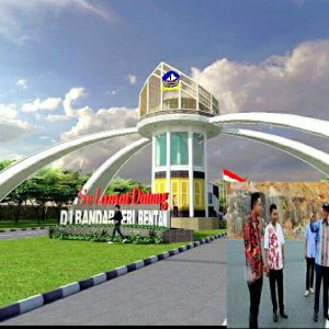 Pembangunan Gerbang Masuk Ibukota Bandar Seri Bentan.