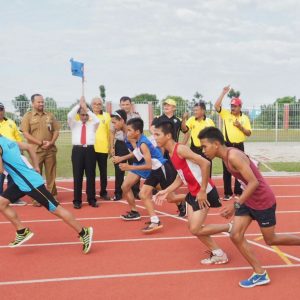 Jumaga Buka Kejurda Atletik Tingkat Provinsi