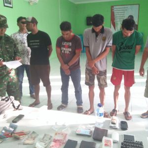 Kodim 0315 Bintan Amankan Sabu 7,41 gram Dari Pengedar Dan Pengguna Narkoba