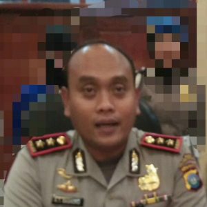 Terekam CCTV Kasir  Majestic Fast Fery Ditetapkan Tersangka