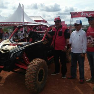 115 Peserta Ikuti Kepri Trophy Offroad Seri II 2017