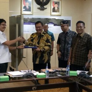 Kunjungan Kerja Komisi III DPRD Kepri