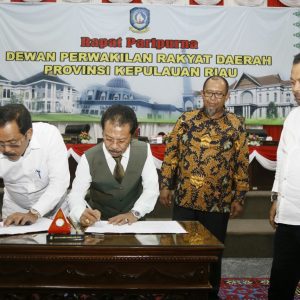 DPRD-Pemprov Sepakati KUPA-PPAS