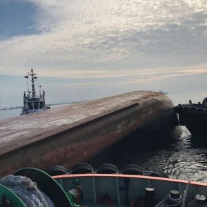Dua Korban Kapal Tabrakan Ditemukan