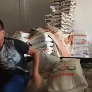 Oplos Beras Pemilik Gudang Tersangka,Dua masih Diperiksa