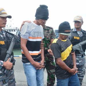 Tim WFQR Amankan 1Kg Sabu dan Dua Kurir Narkoba
