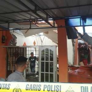 Dikira Bom Rupanya Gas LPG 12 Kg Meledak