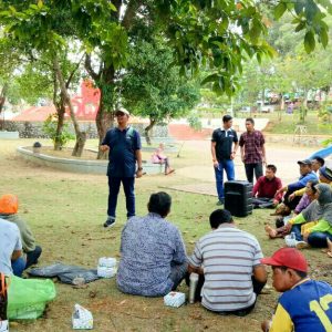 Bupati Bintan Ajak Warga Peduli Kebersihan